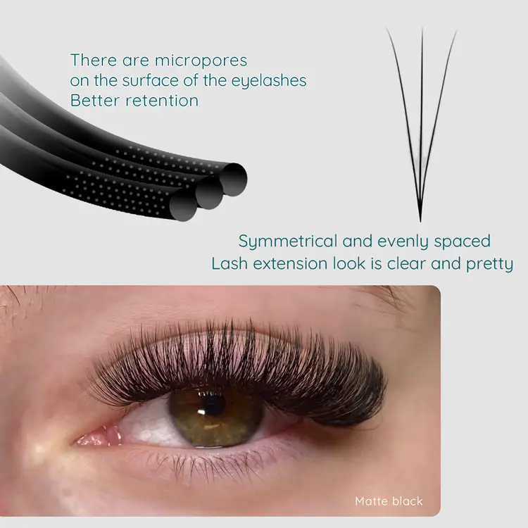 3D Premade Eyelash Extension for Beauty Retailer